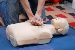 Perform CPR course